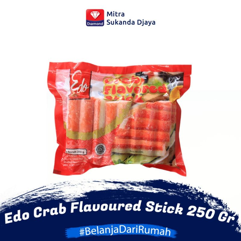 

Edo Crab Flavour Stick 250 gr