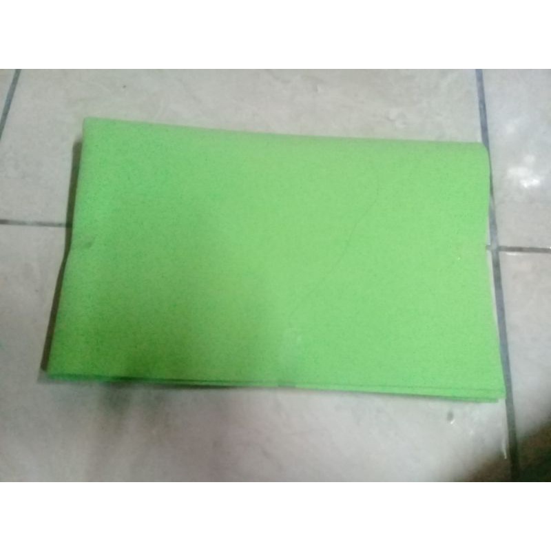 Busa Ati Warna || Eva Foam Murah || Spon Ati || Foam Art || Spon Eva || Hijau