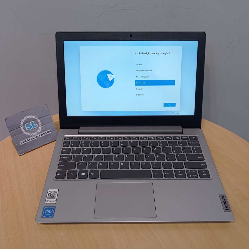 PROMO LAPTOP MURAH LENOVO IDEAPAD SLIM 1 14 N5030 4GB 128GB  WIN10HOME BLUE