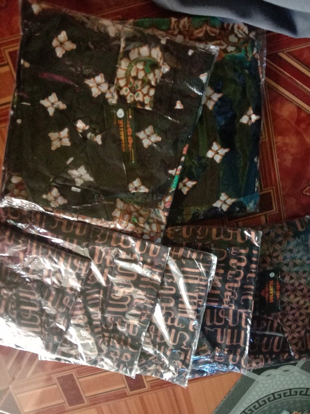 Maura Couple - Sania Ruffle Batik Couple Ori Ndoro Jowi Dnt Garansi Termurah Shopee -