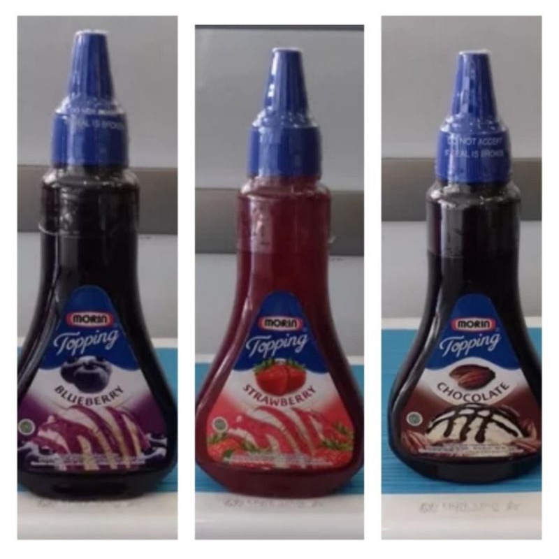 

morin topping chocolate 310ml