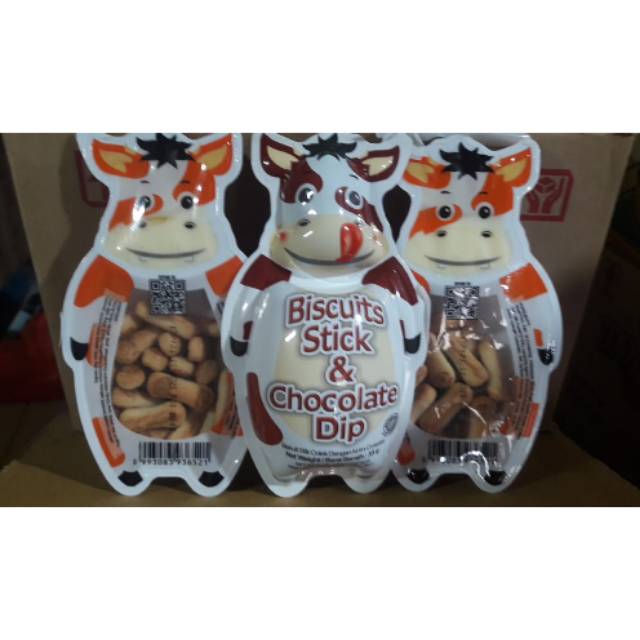 

Stick sapi rasa cokelat