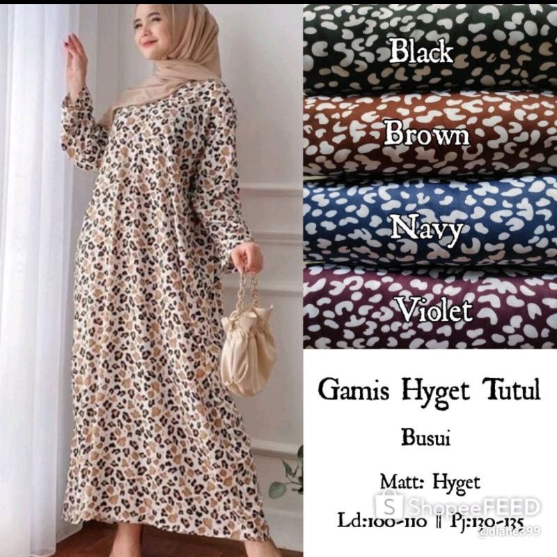 Gamis Hyget JUMBO