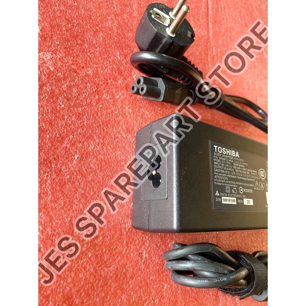 ADAPTOR CHARGER LAPTOP 19V 6.3A TOSHIBA