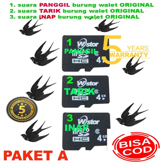 Suara Panggil / Luar Burung Walet, suara cek lokasi walet dan suara inap burung walet Bird's Nest