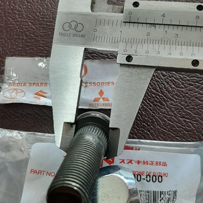 Baut Roda Apv + Mur Roda Apv Kode 369