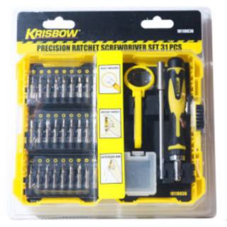 Krisbow set obeng 31 pcs Shopee Indonesia Krisbow set obeng 31 pcs Shopee Indonesia