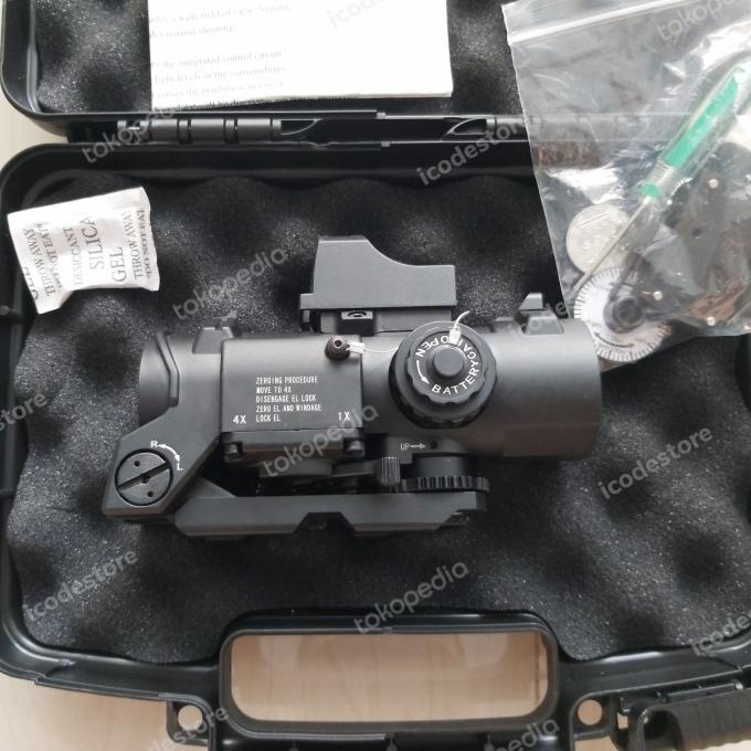 Elcan Spectre With Doctersight Aeg/Gbbr Terbaru