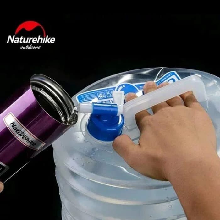 Jerigen Lipat Water Tank Portable Naturehike 10 L