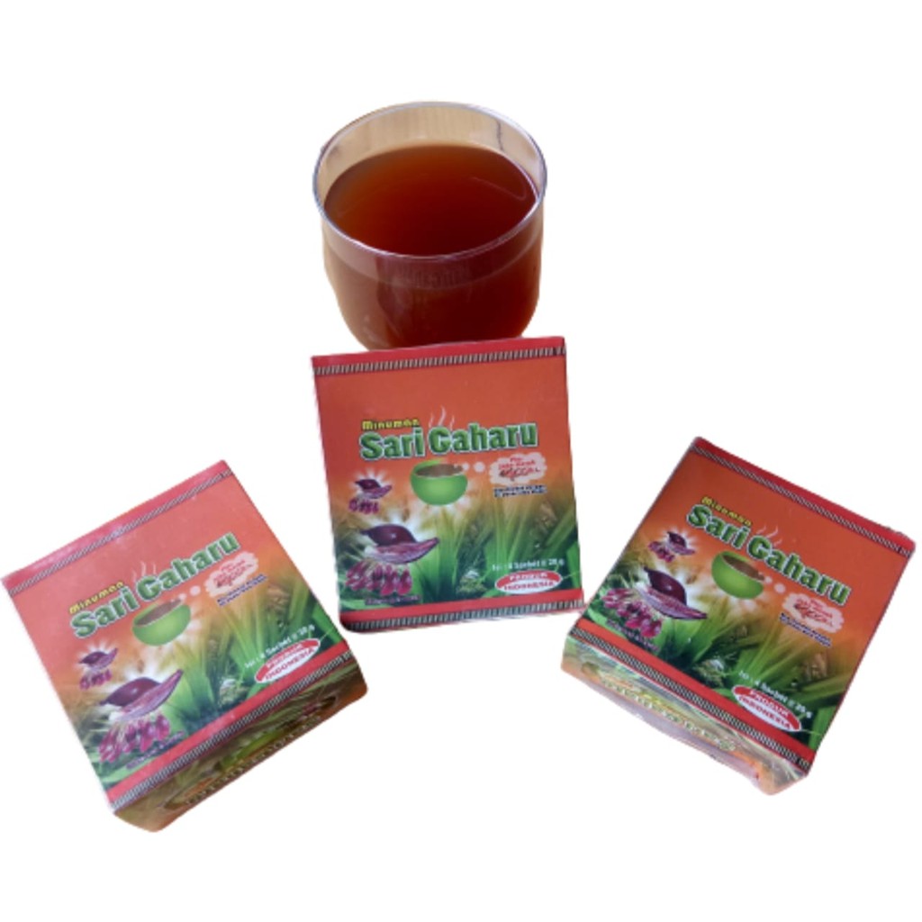 Minuman Herbal Sari Gaharu MJA Original Penyembuh Ambeien