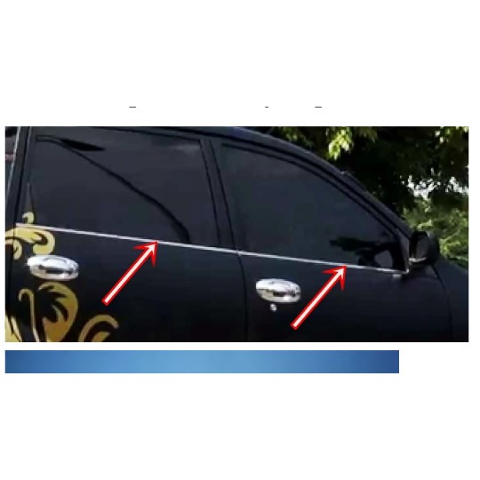 Lis Kaca Samping Avanza Xenia Lama 2004-2011