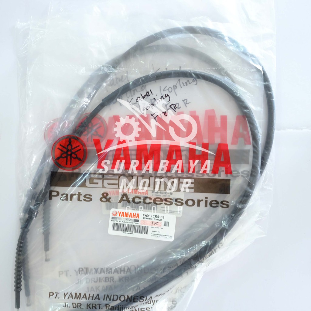 Kabel Kopling Fiz R F1z R ORIGINAL YAMAHA FizR F1zR Ori Cable Clutch Tali YGP 4WH ASLI 4WH-F6335-10