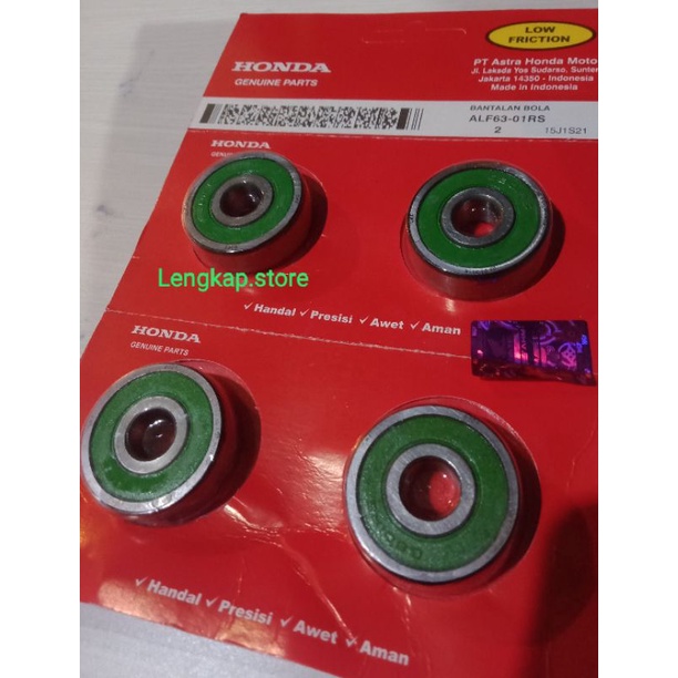 BEARING LAHAR HONDA ALF63-01RS