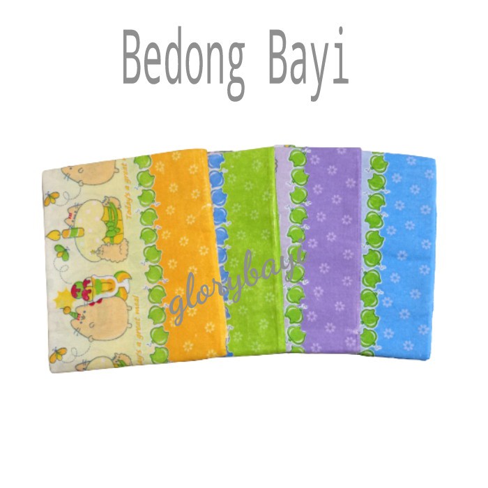 Bedong Bayi bayi Motif 6 pcs Murah