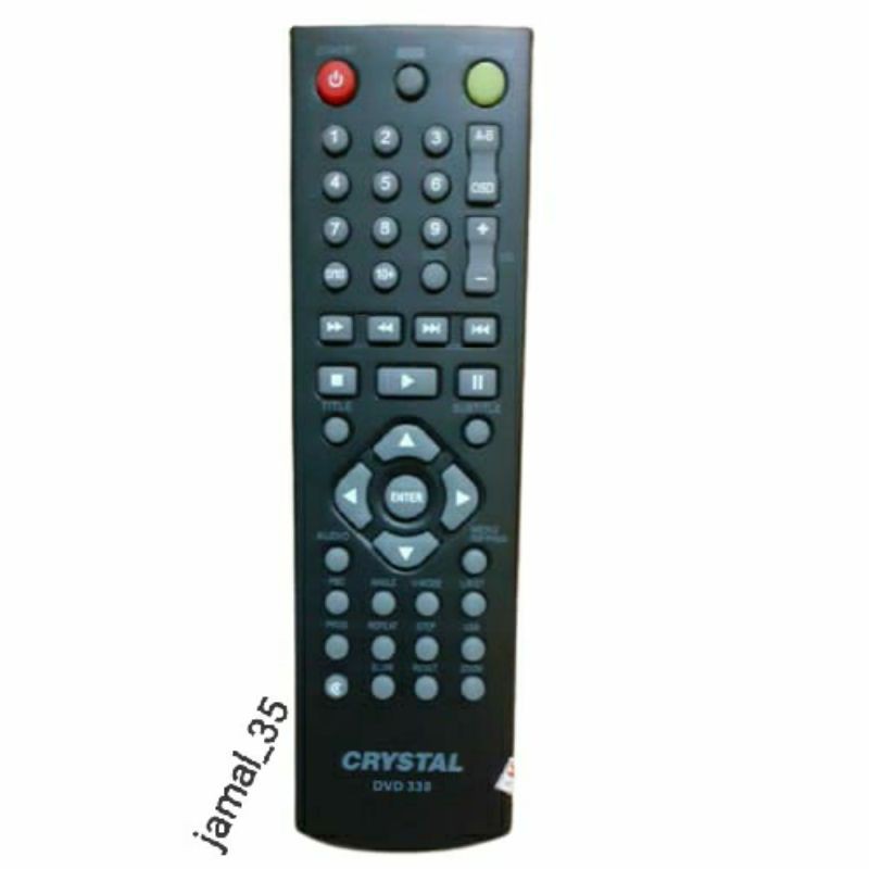 REMOTE REMOT DVD CRYSTAL ORIGINAL