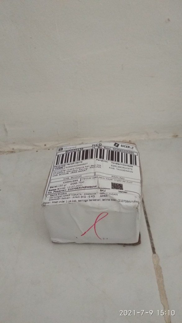 Gantungan Apar Tonata / Aksesoris / Sparepart Satuan - Apar 3kg - 6 Kg