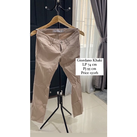 Preloved Celana Giordano Khaki