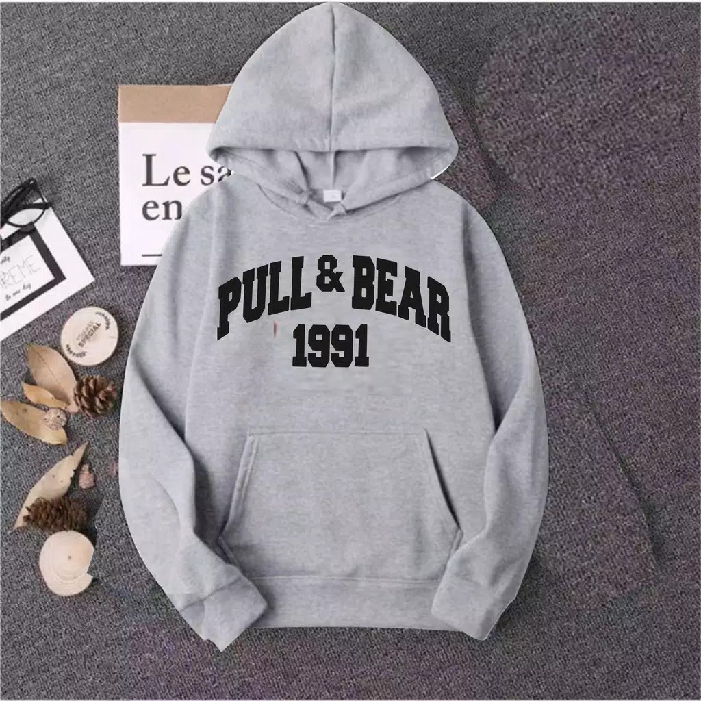 Sweater Hoodie ANAK Pull&amp;Bear Sweater Fleece Baju Anak Kekinian Unisex