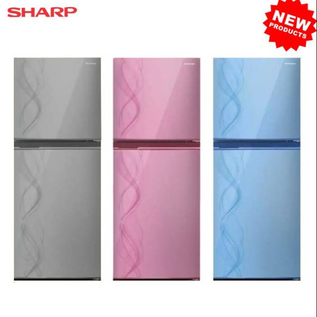 PROMO KULKAS SHARP 2PINTU SJ 237ND