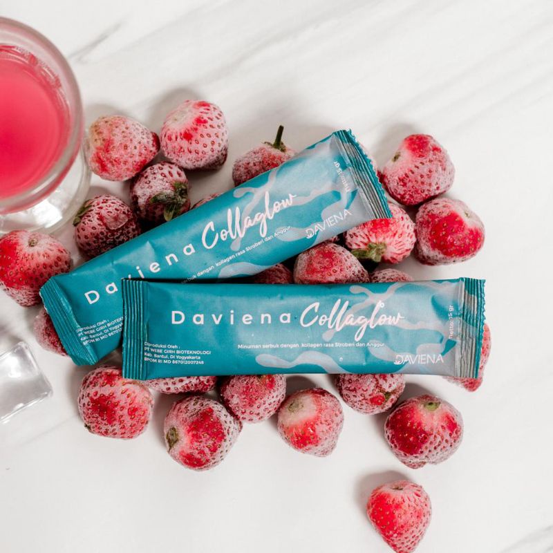 [ BPOM ] COLLAGLOW DAVIENA || COLLAGEN DRINK || DAVIENA SKINCARE