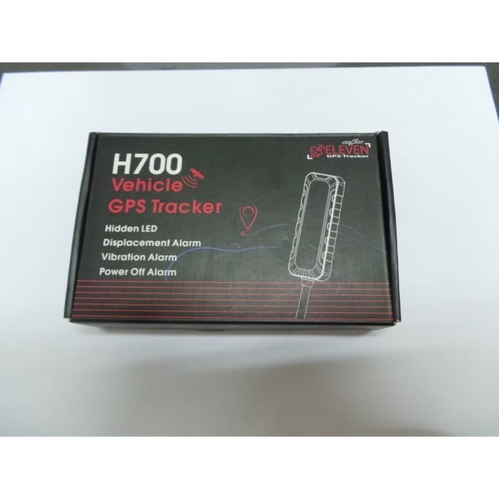 GPS Tracker Motor Mobil H700