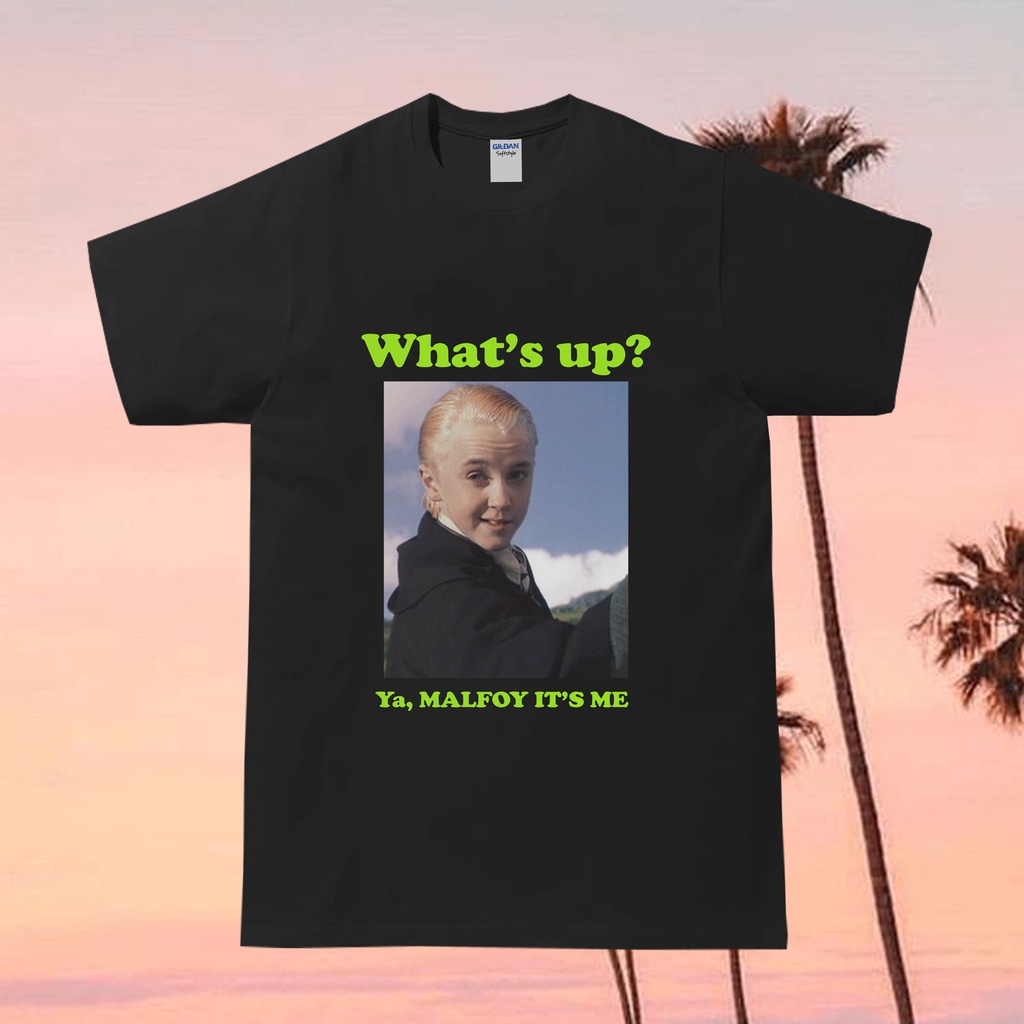 Kaos Draco Malfoy Homage Tee