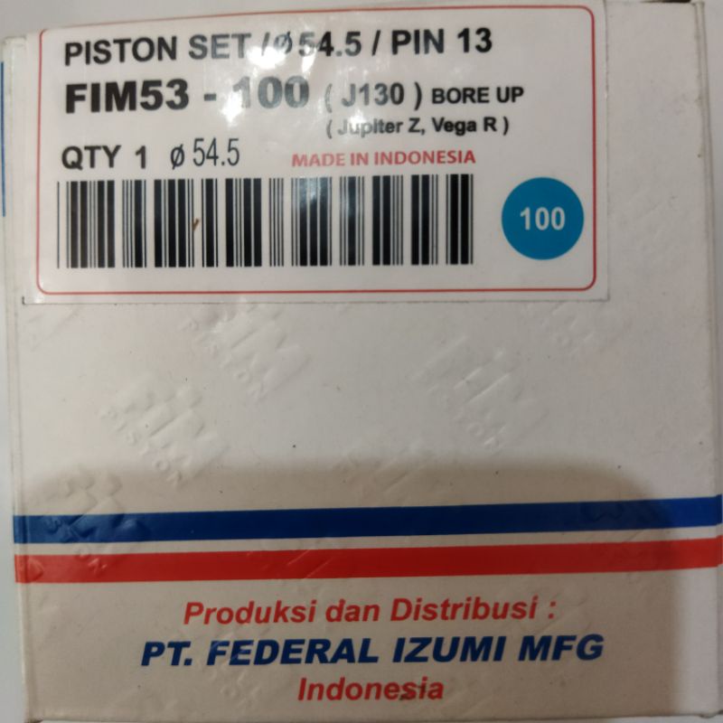 Piston fim 53 56 piston kit fim 53.5 54 54.5 55 55.25 57 58 58.5 59 pin 13 semi dome piston fim jupiter vario 125 beat scoopy spacy vario 110 fi esp karbu supra 125 absolute revo blade grand c70 legenda supra-54,5 pin 13