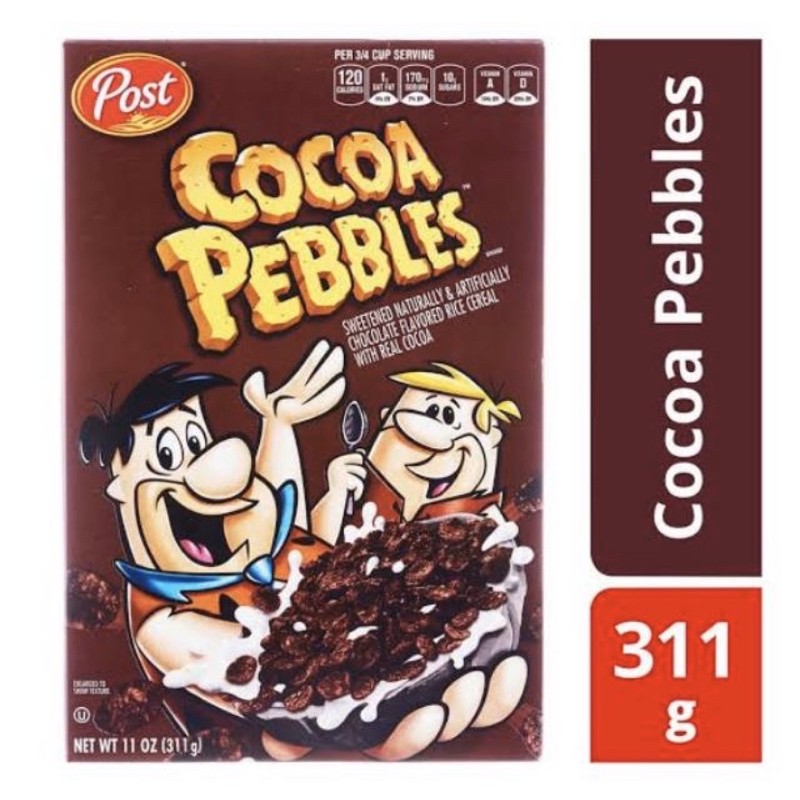 

Post cocoa pebbles cereal import