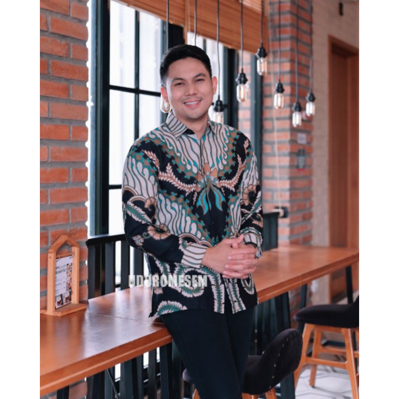 BATIK LENGAN PANJANG PITOJIWO KATUN HALUS