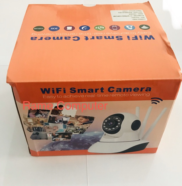 IP Kamera Cctv Robot ES-X520A 2.0 mpxl AnyVision KAMERA CCTV WIRELESS  3 antena