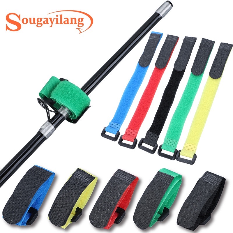 Sougayilang joran pancing Merekam 5 warna Memperbaiki batang Solid dan praktis Penawaran Murah Nilai