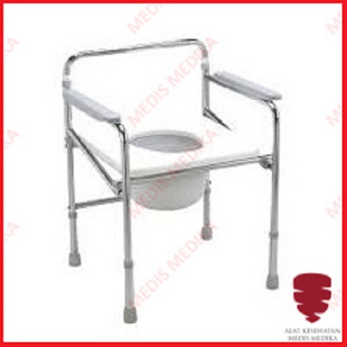 Commode Chair FS896 GEA Kursi Toilet Alat Penunjang Gerak Buang Air Besar