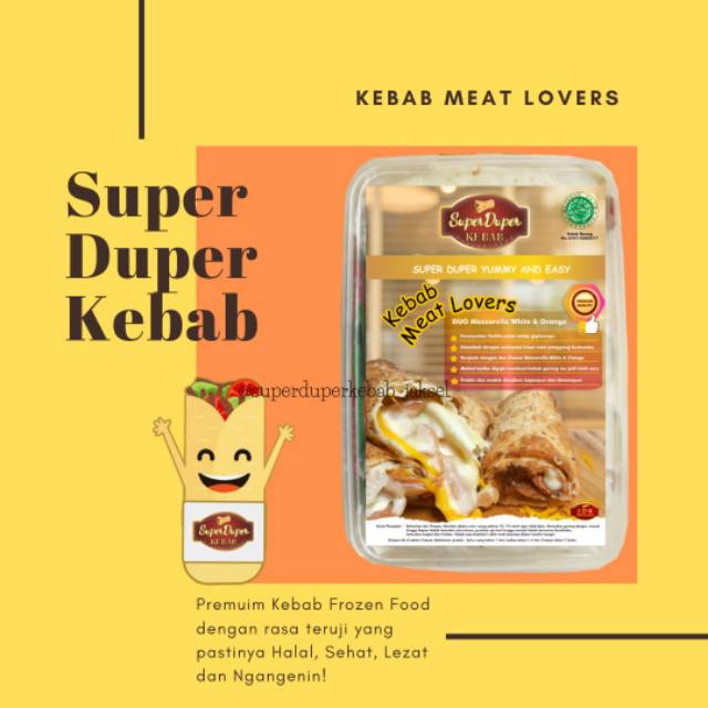 

Kebab Meat Lovers by Super Duper Kebab