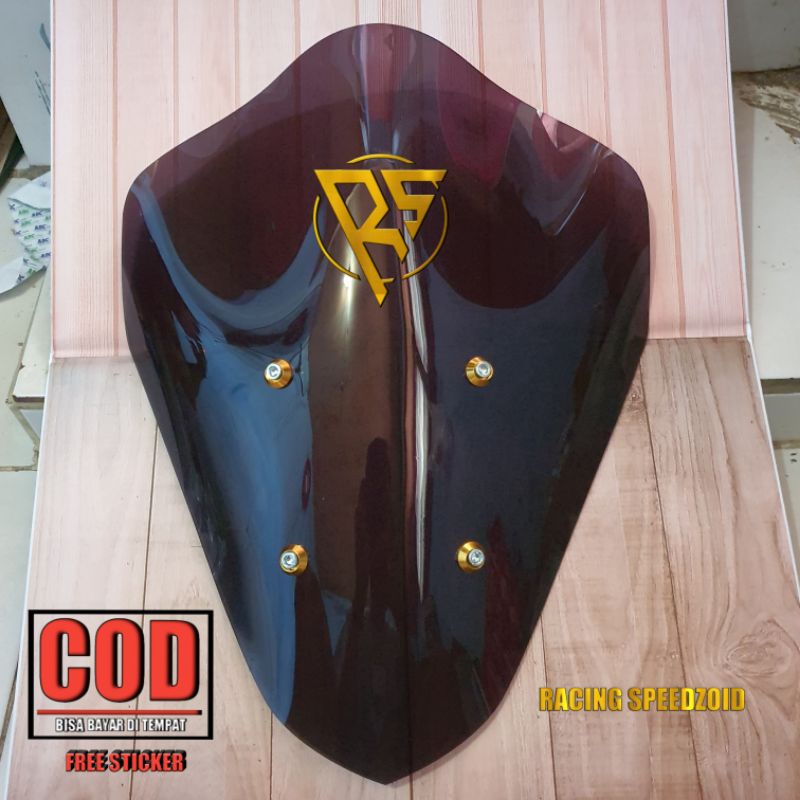 VISOR JENONG YAMAHA LEXI WINDSHIELD YAMAHA LEXI MODEL BUBBLE