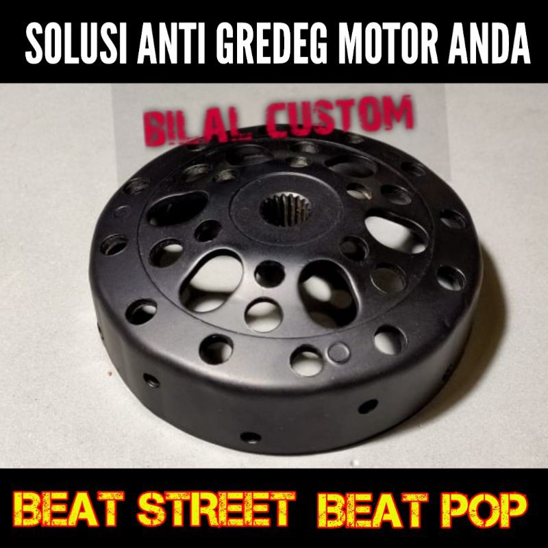 Mangkok CVT Kampas Ganda BEAT STREET BEAT POP Original Custom