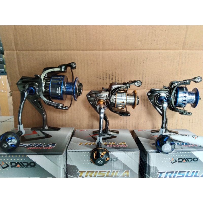 REEL PANCING DAIDO TRISULA SW PROSERIES 2000 3000 6000