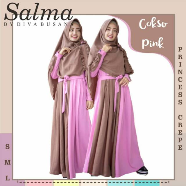 Gamis Salma by DivaBusana