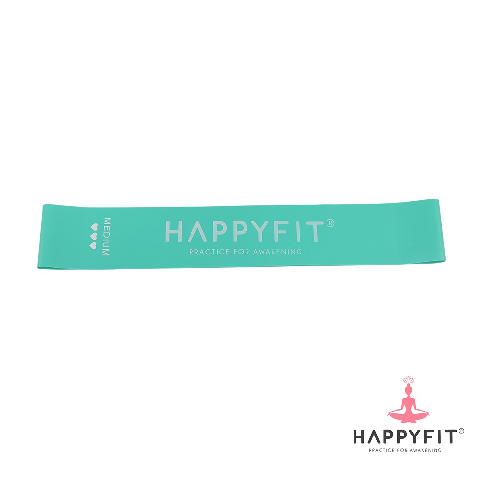 HAPPYFIT RESISTANCE LOOP BANDS-Medium - Tosca