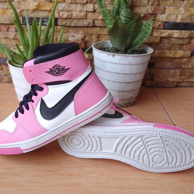 Limited Jangan Ketinggalan Order.. Sepatu Jordan Cewek / Sepatu Air Jordan Pink /Sepatu Nike Jordan
