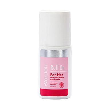 Wardah Roll On Deodorant Anti Prespirant 60ml