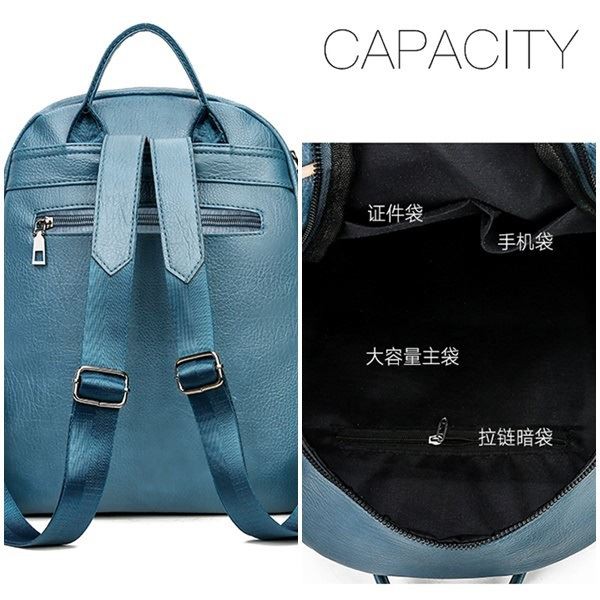 (COD) Vyctoria VOS0651 Tas Ransel Wanita Backpack Stylish Import Promo EL6135 BQ2681 CR7211 GT1407 2681 1407 7211 6135