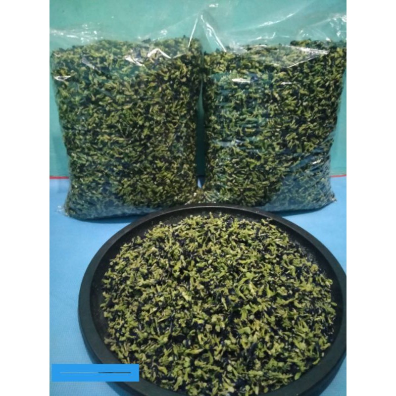 

Bunga telang kering 1kg / bunga telang / dried blue pea grade A