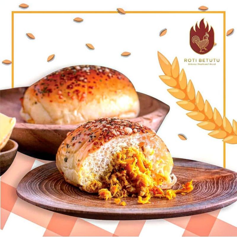 

Roti Betutu Khas Bali