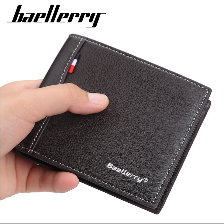 Dompet Lipat Pria Baellerry D9169