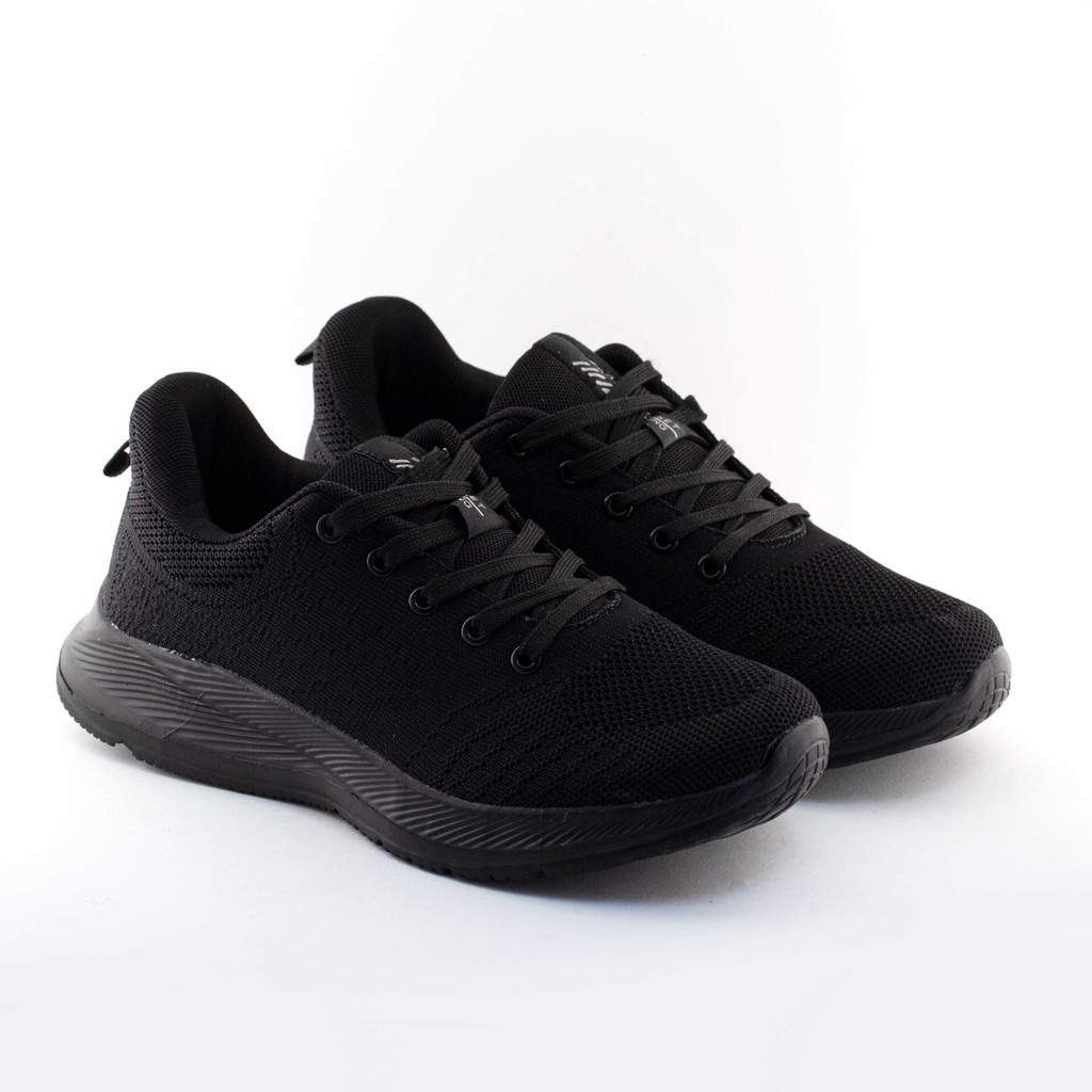 Dans Signa Sepatu Sneakers Wanita - All Black