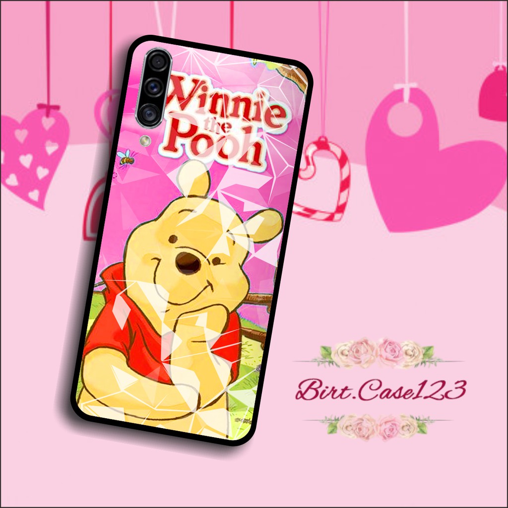 softcase diamond gambar POOH Vivo Y91 Y17 Y12 Y15 Y93 Y95 Y81 Y83 Y71 Y53 V5 V7 Y30 Y50 V17 BC482