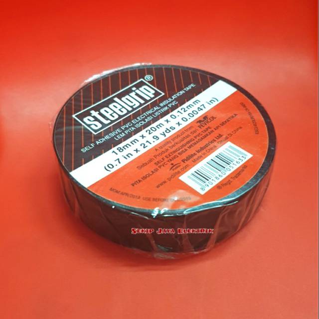 Isolasi Listrik Steelgrip / Isolasi Hitam Listrik