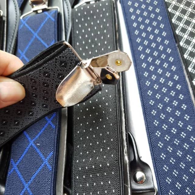 Suspender Motif jepit 4 fit to xxl