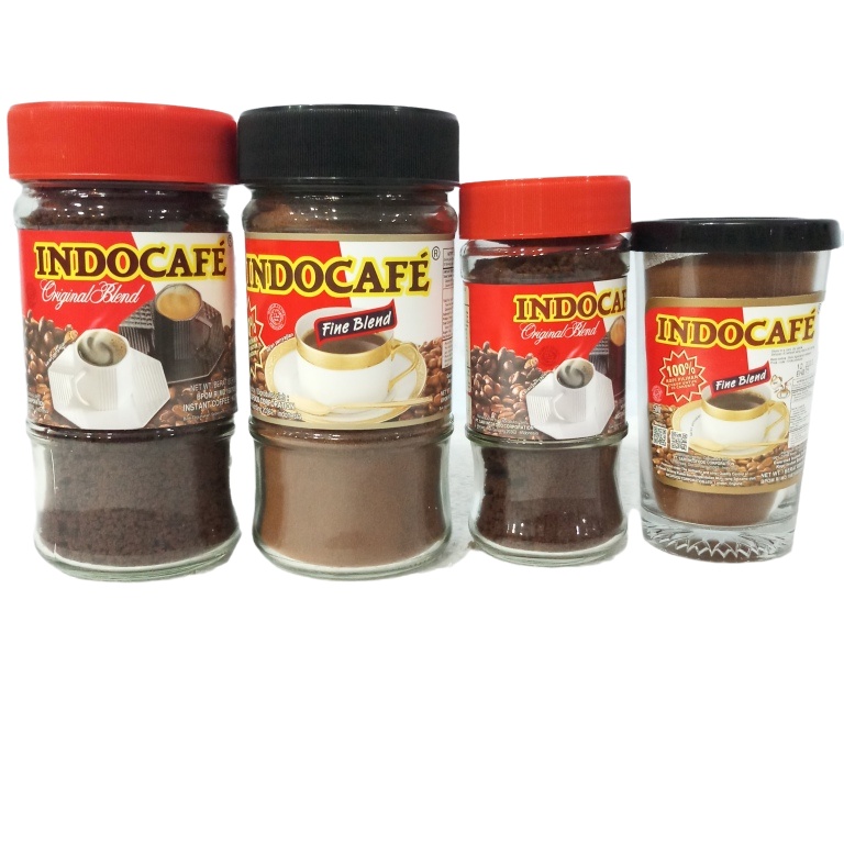 INDOCAFE COFFEE BLEND 50G-100G/central trenggalek