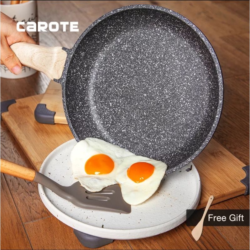 CAROTE GRANITE FRYPAN ( 20 CM, 24 CM, 26 CM & 28 CM )